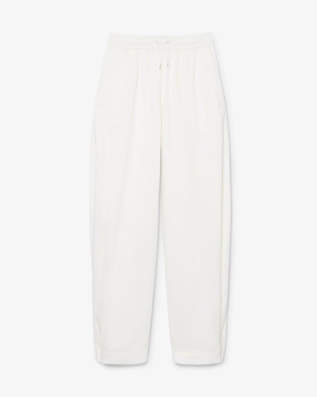 Pantaloni morbidi wide fit HF0252 70V LACOSTE 