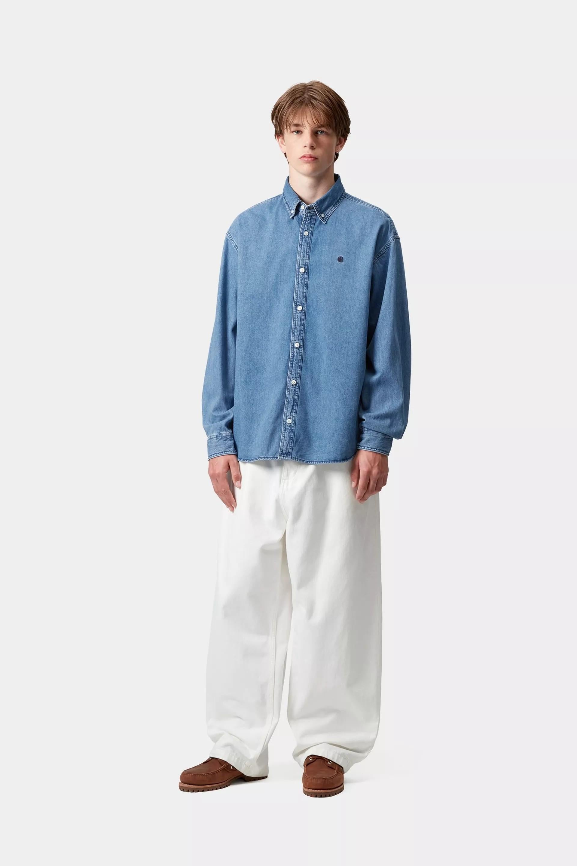 L/S Lucas Shirt I034525 0106 CARHARTT WIP 