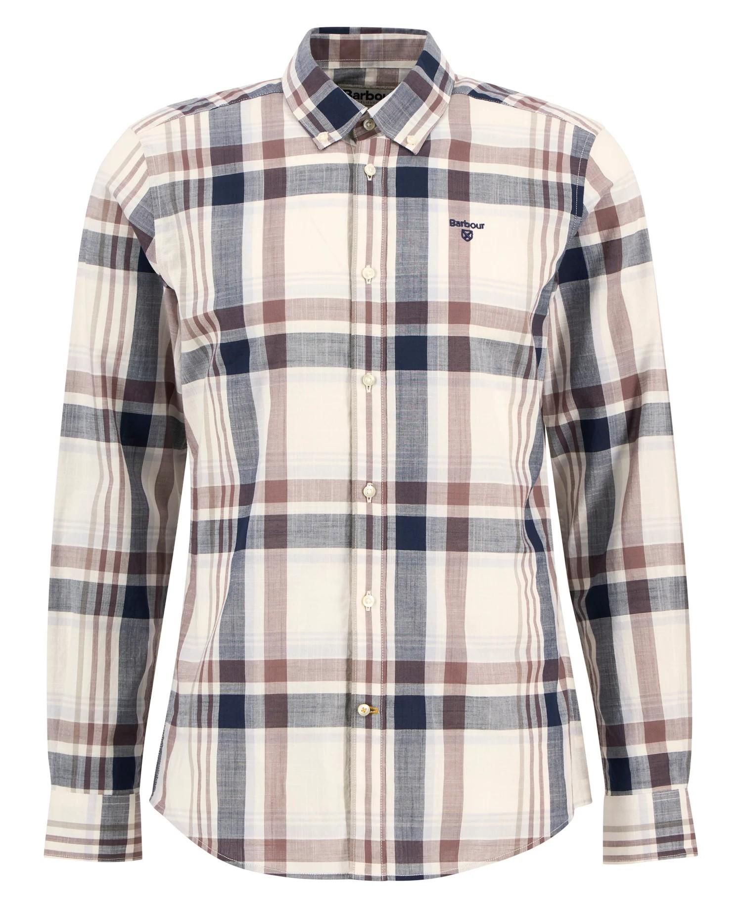 Camicia sartoriale Kidd MSH5295 WH32 BARBOUR 