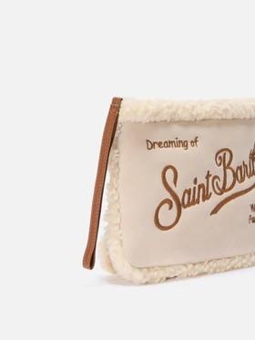 Pochette aline shearling ALI0033 03504I MC2 SAINT BARTH 