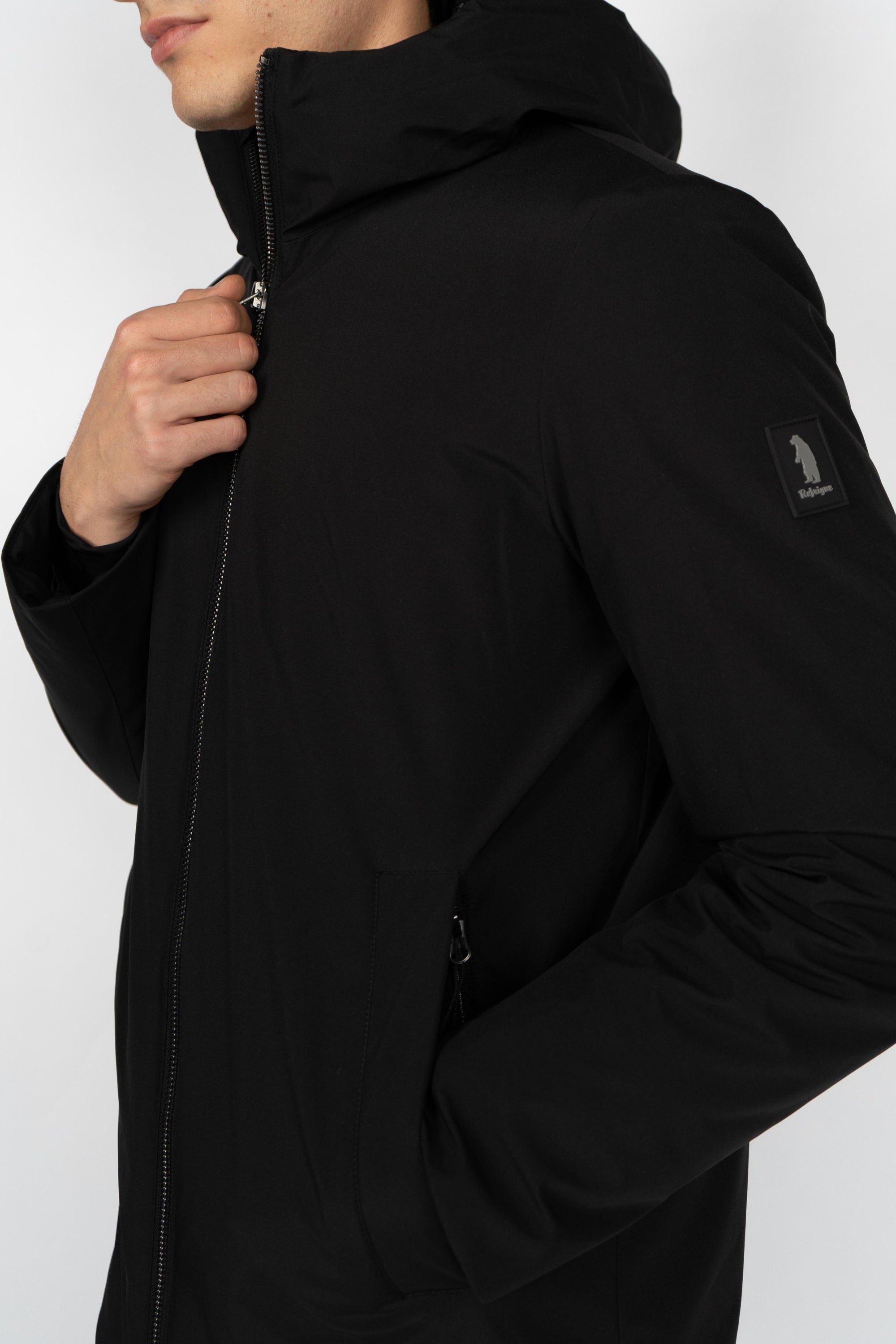 Giubbino Myll 2811O00104 BLACK REFRIGUE 