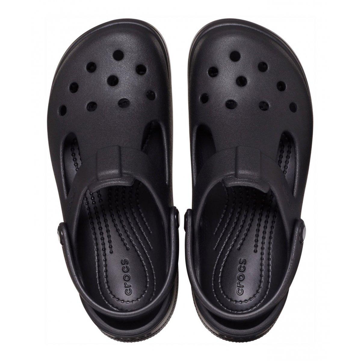 Classic Mary Jane Clog Bambino Black  CR210615 BLK CROCS 