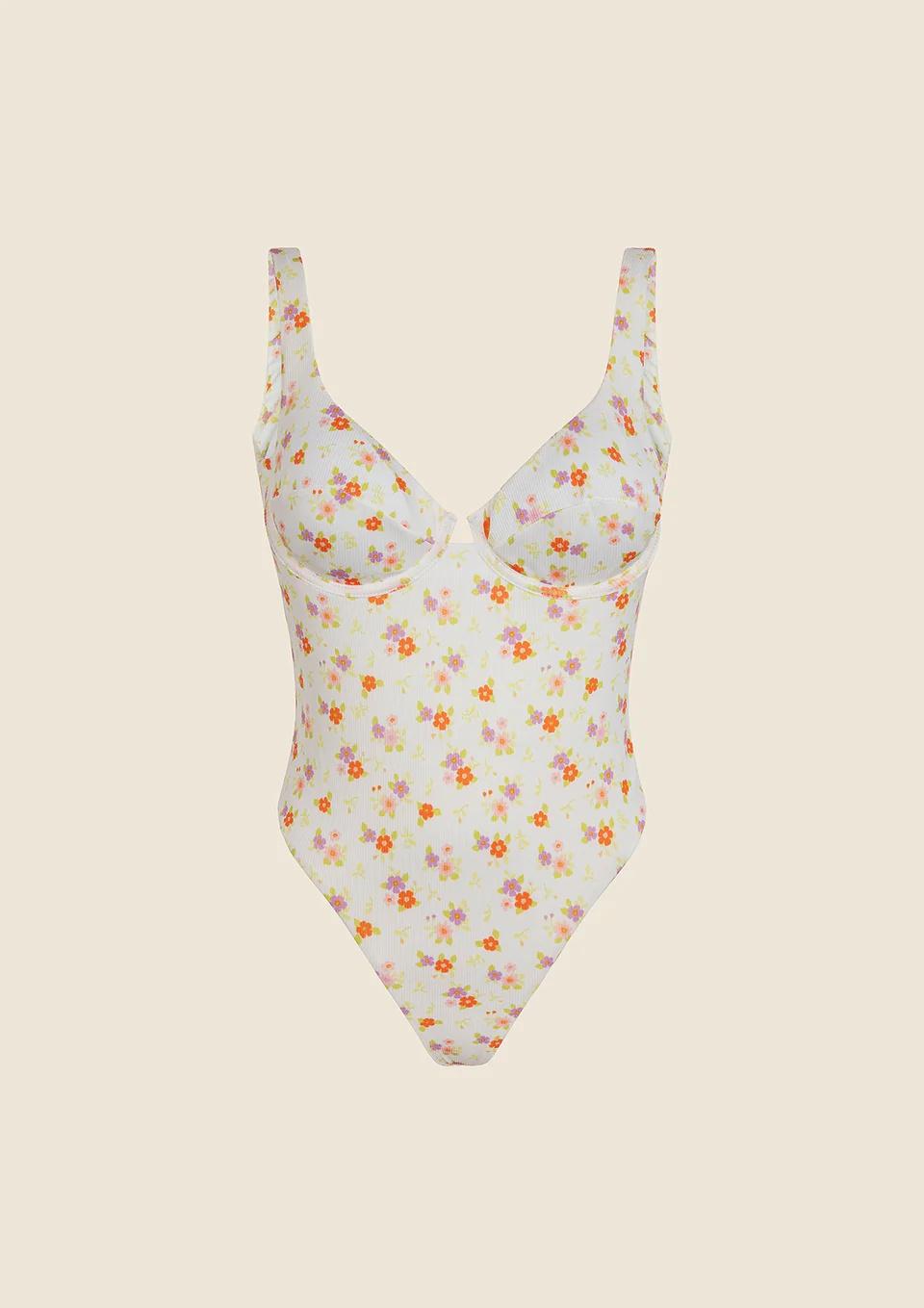 Monokini con Ferretto Donna Fantasia MF250203 X08 ME FUI 