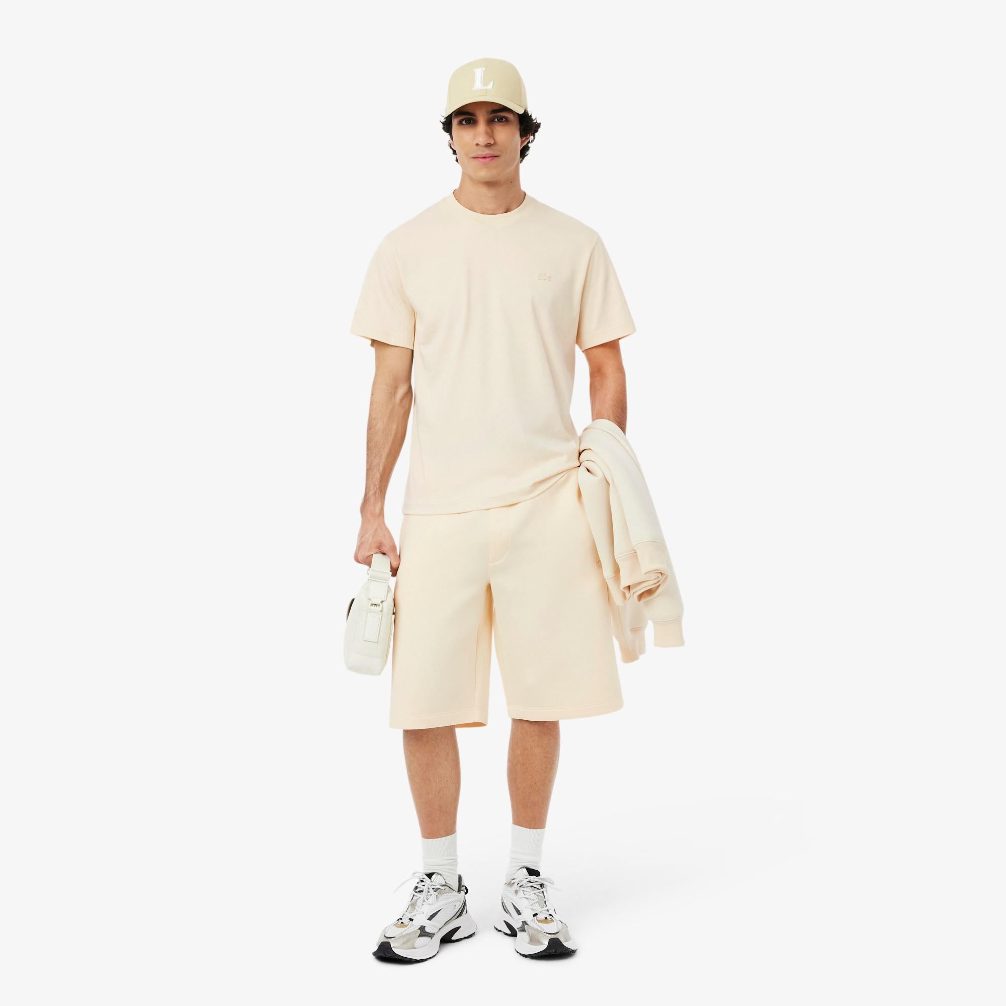 T-shirt con ricamo caratteristico TH5931 056 LACOSTE 