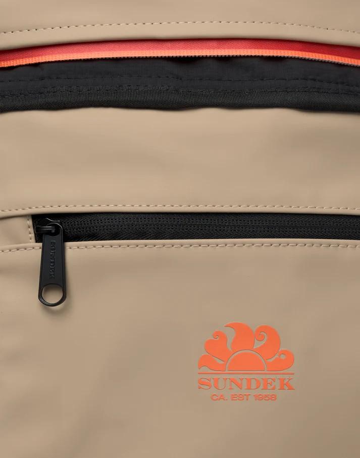 Zaino con zip saldata e manici regolabili imbottiti AM237ABPY600 15801 SUNDEK 