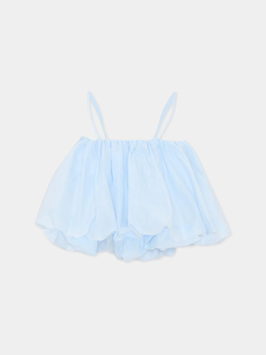 Top a palloncino in tessuto leggero Pinko kids KFTO0070CA005 0065 PINKO 