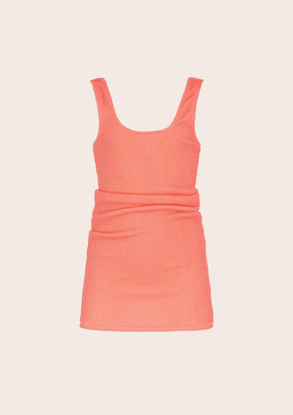 Vestito Corto Bambina Corallo fluo G5L04DS FC F**K 