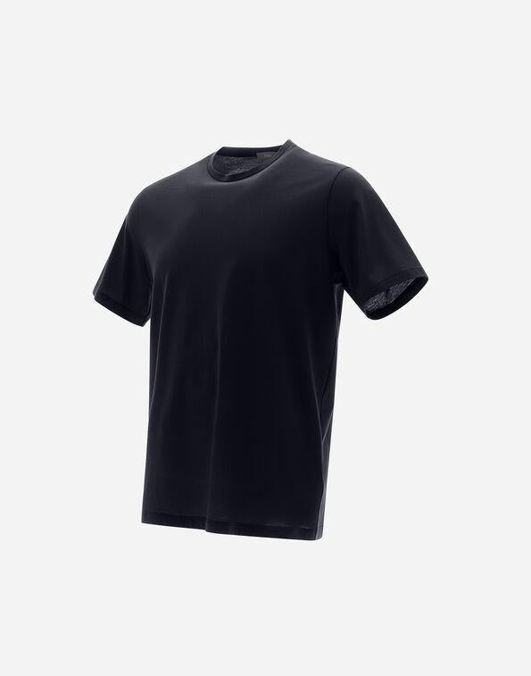 T-shirt in jersey crepe JG000166U52005 9200 HERNO 