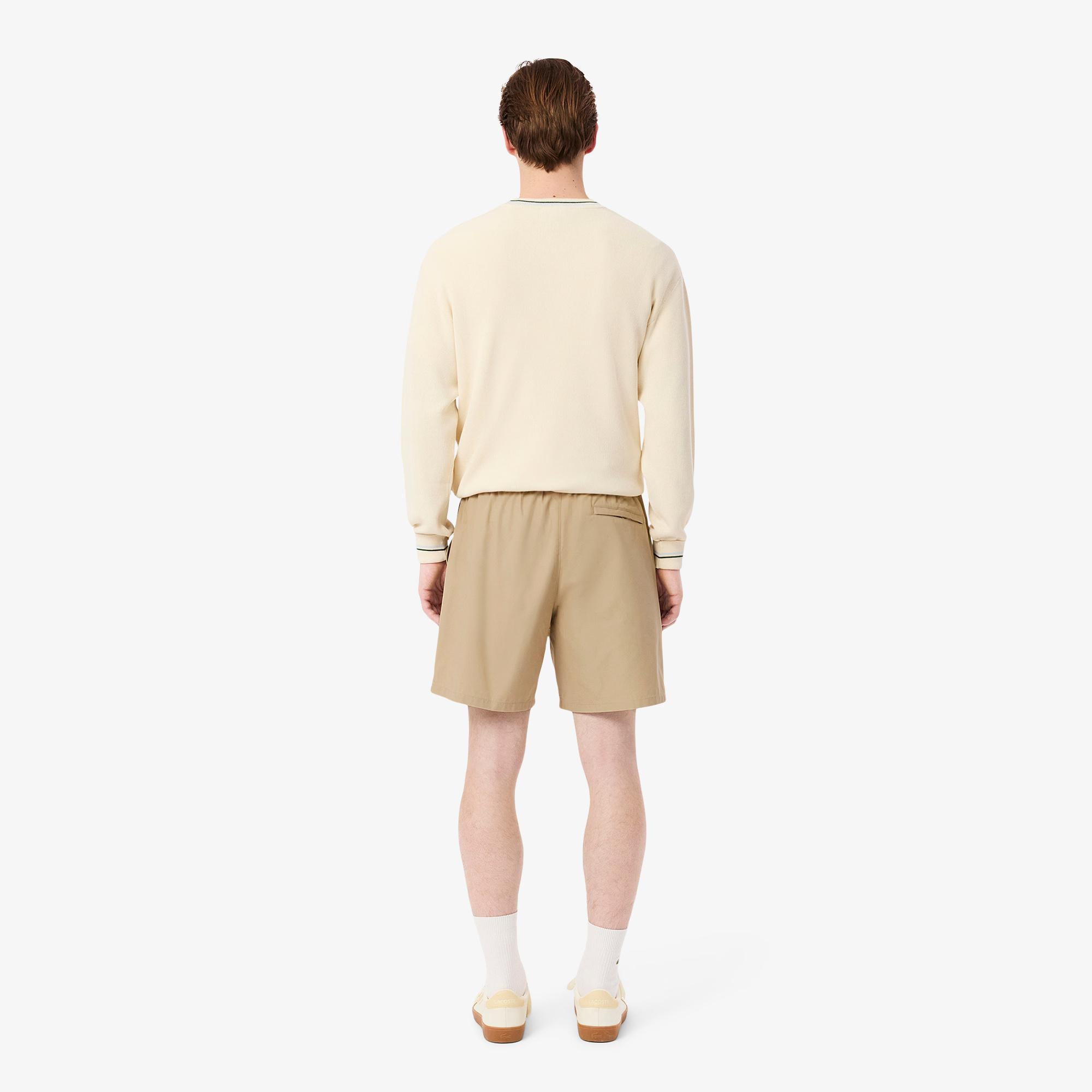 Shorts in popeline GH7220 02S LACOSTE 