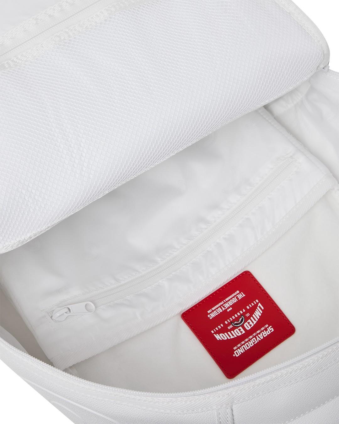 Gold brick luxe white dlxsv backpack 910B9245 NSZ SPRAYGROUND 