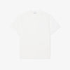 Jersey T-shirt with embossed branding