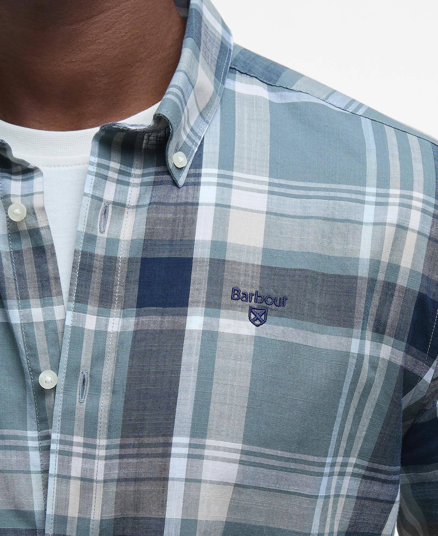 Camicia sartoriale Kidd MSH5295 TE31 BARBOUR 