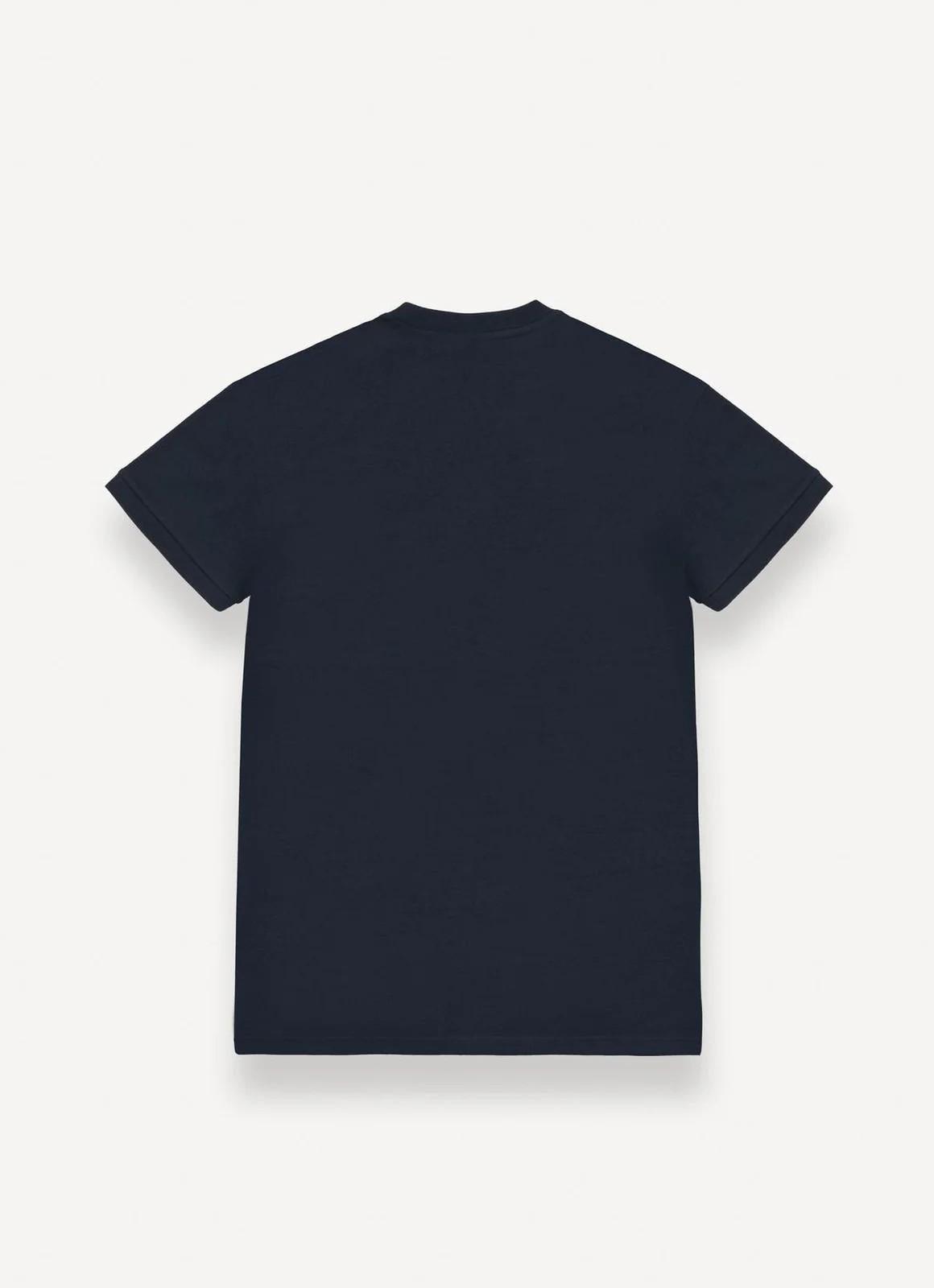 T-shirt in piquè di cotone 7569R7XH 68 COLMAR 
