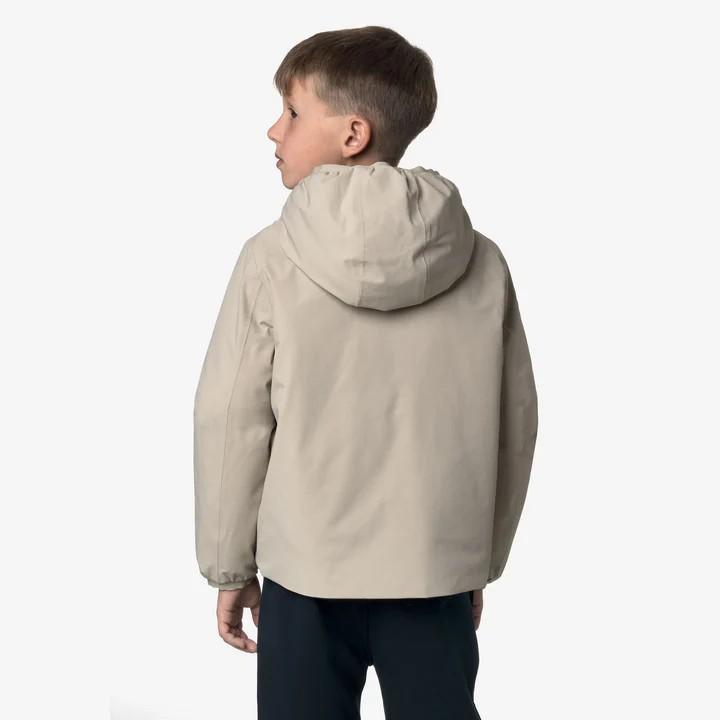 P. Jack ST warm reversible K71337W B2A K-WAY 