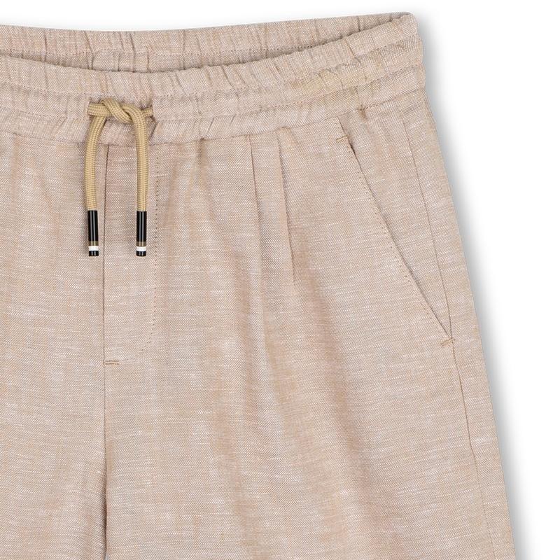 Bermuda in lino  J52924 249A BOSS 