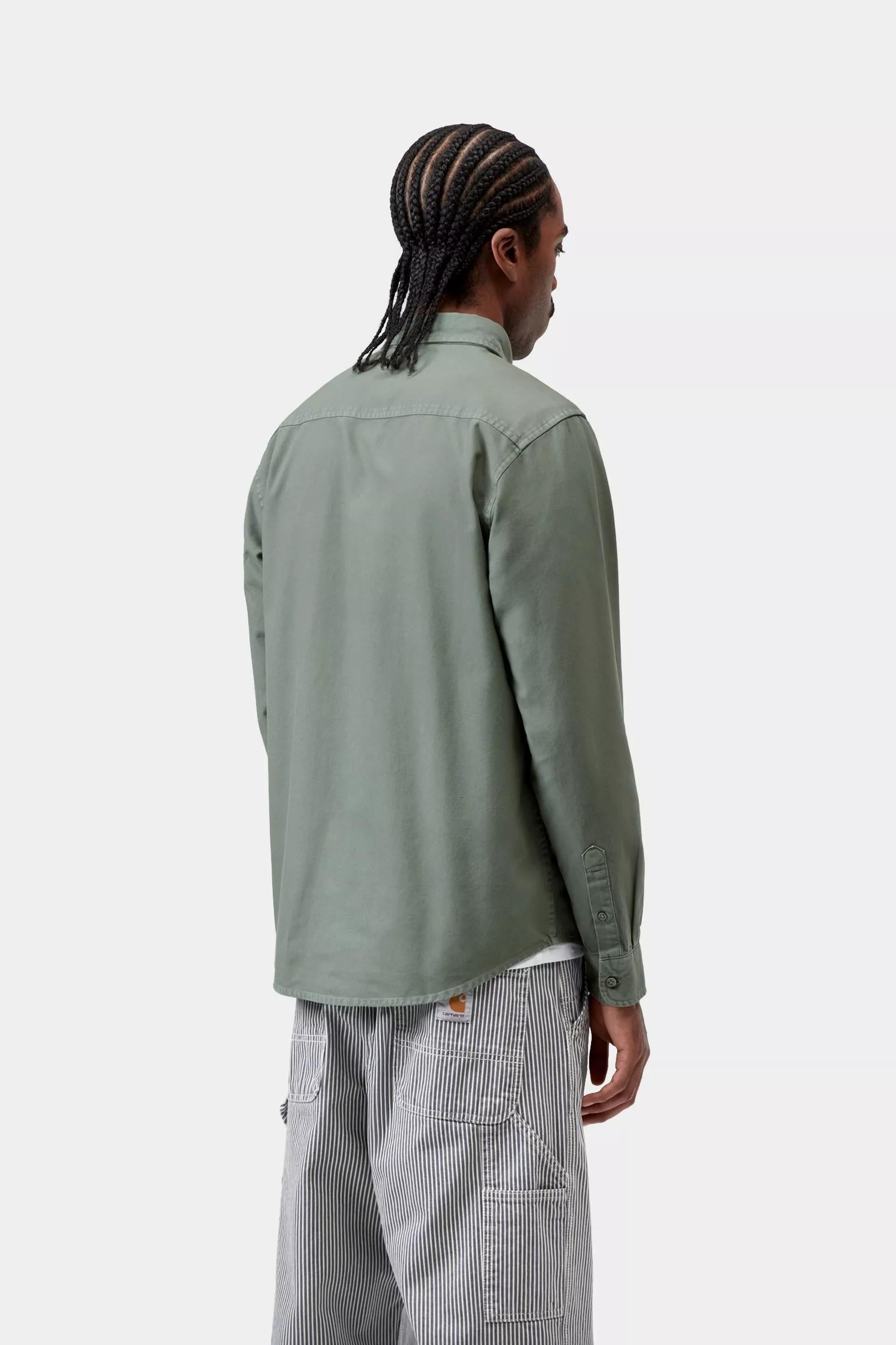 L/S Bolton Shirt I030238 3GDGD CARHARTT WIP 
