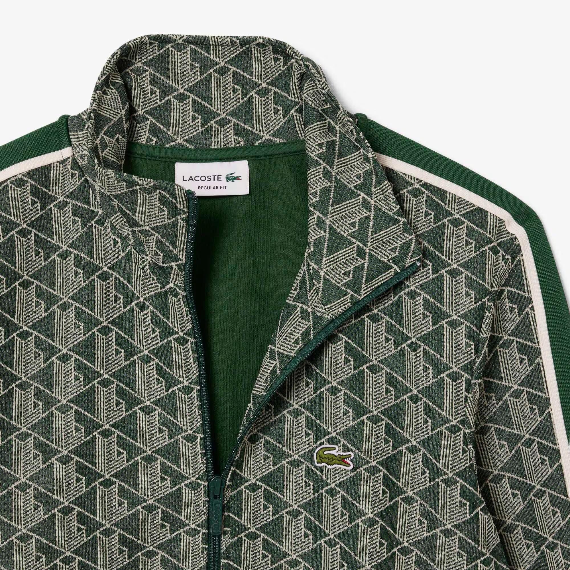 Giacca della tuta in jacquard con zip Paris SH1368 D1R LACOSTE 
