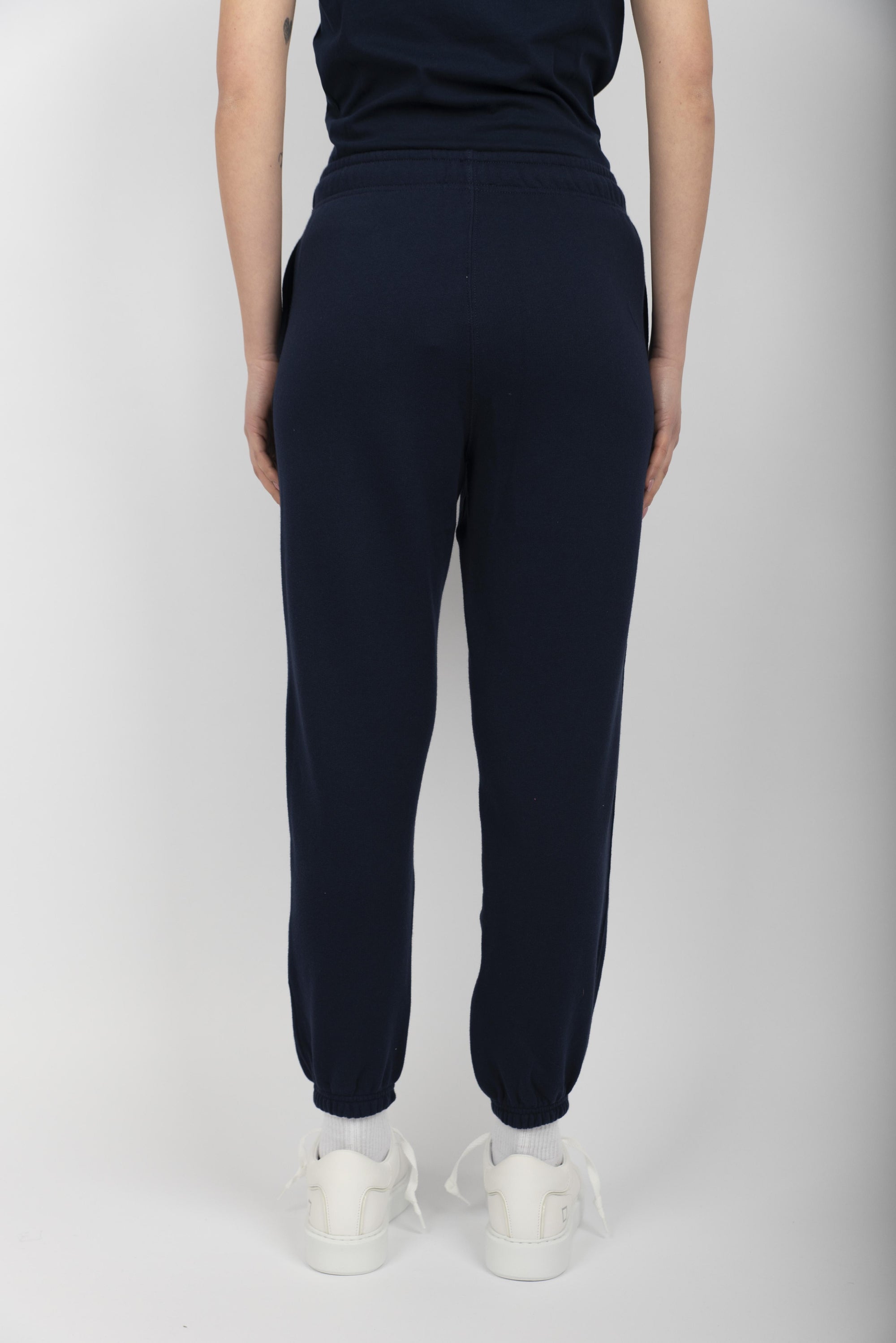 Pantaloni sportivi in felpa blu navy crociera 211935585 011 POLO RALPH LAUREN 
