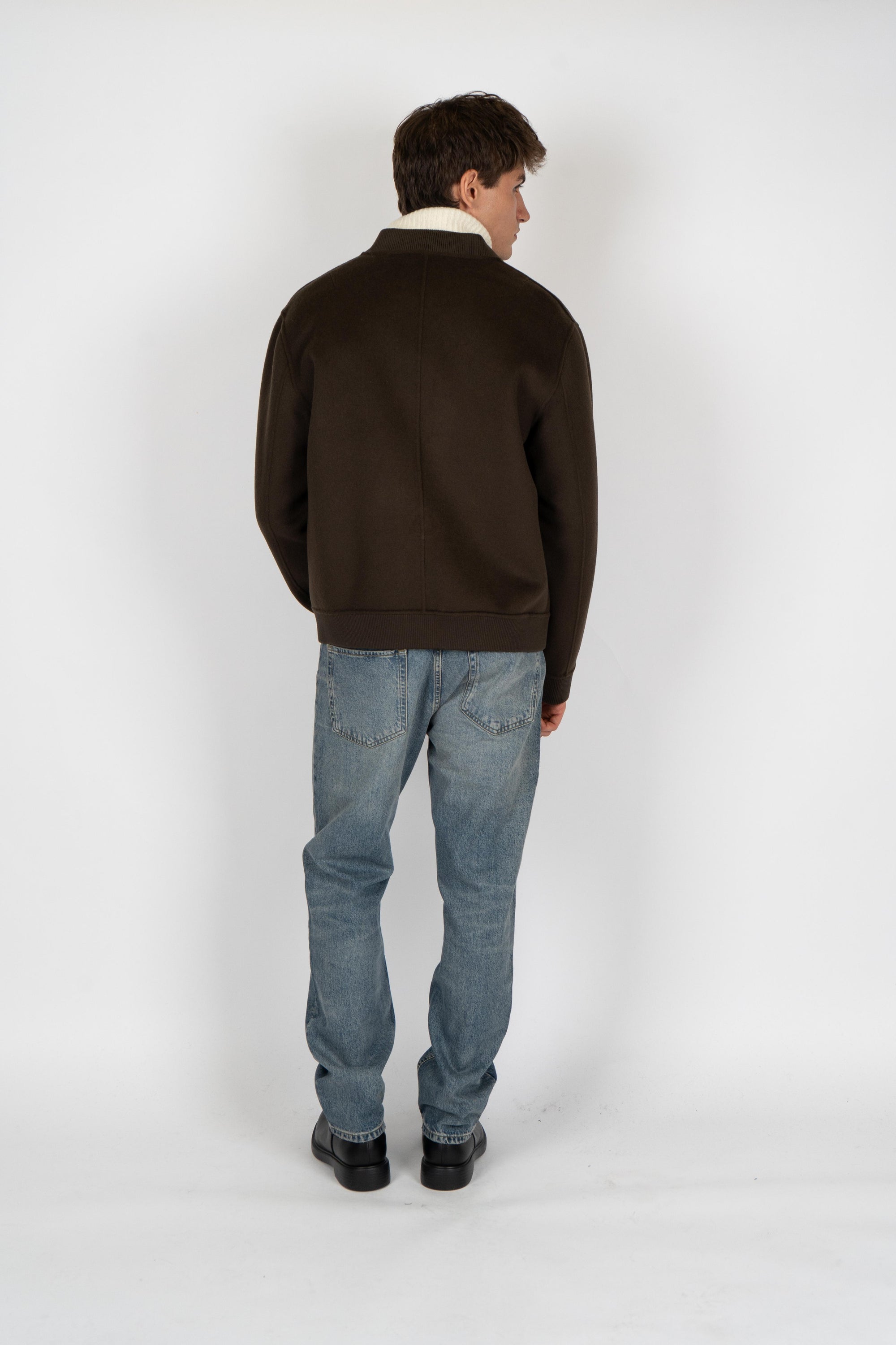 Giacca full zip B6F0011 FU69M AMARANTO 