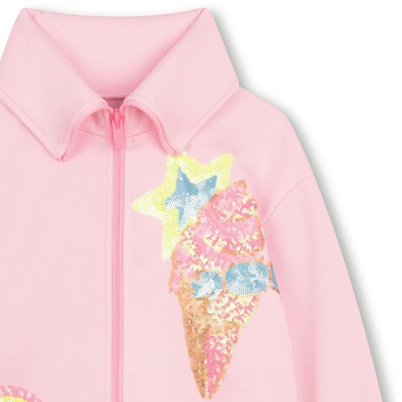 Zip-up Hoodie U21915 46N BILLIEBLUSH 