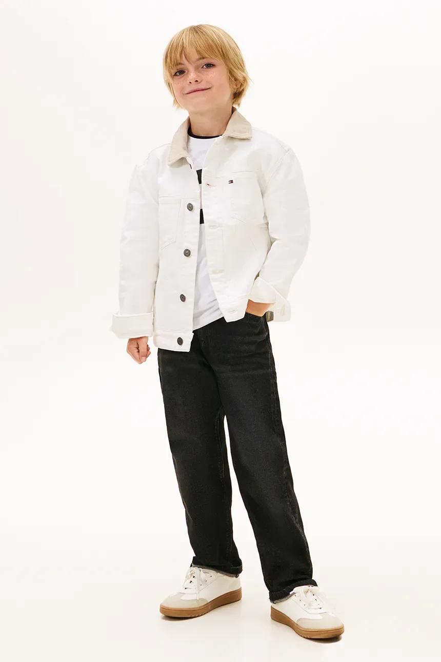 Giacca in denim KB0KB10082T 1CD TOMMY HILFIGER 