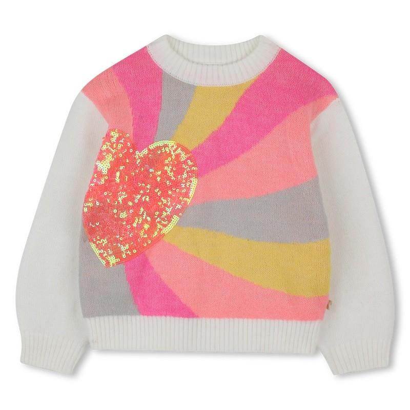 Maglione lavorato a maglia U21379 121 BILLIEBLUSH 