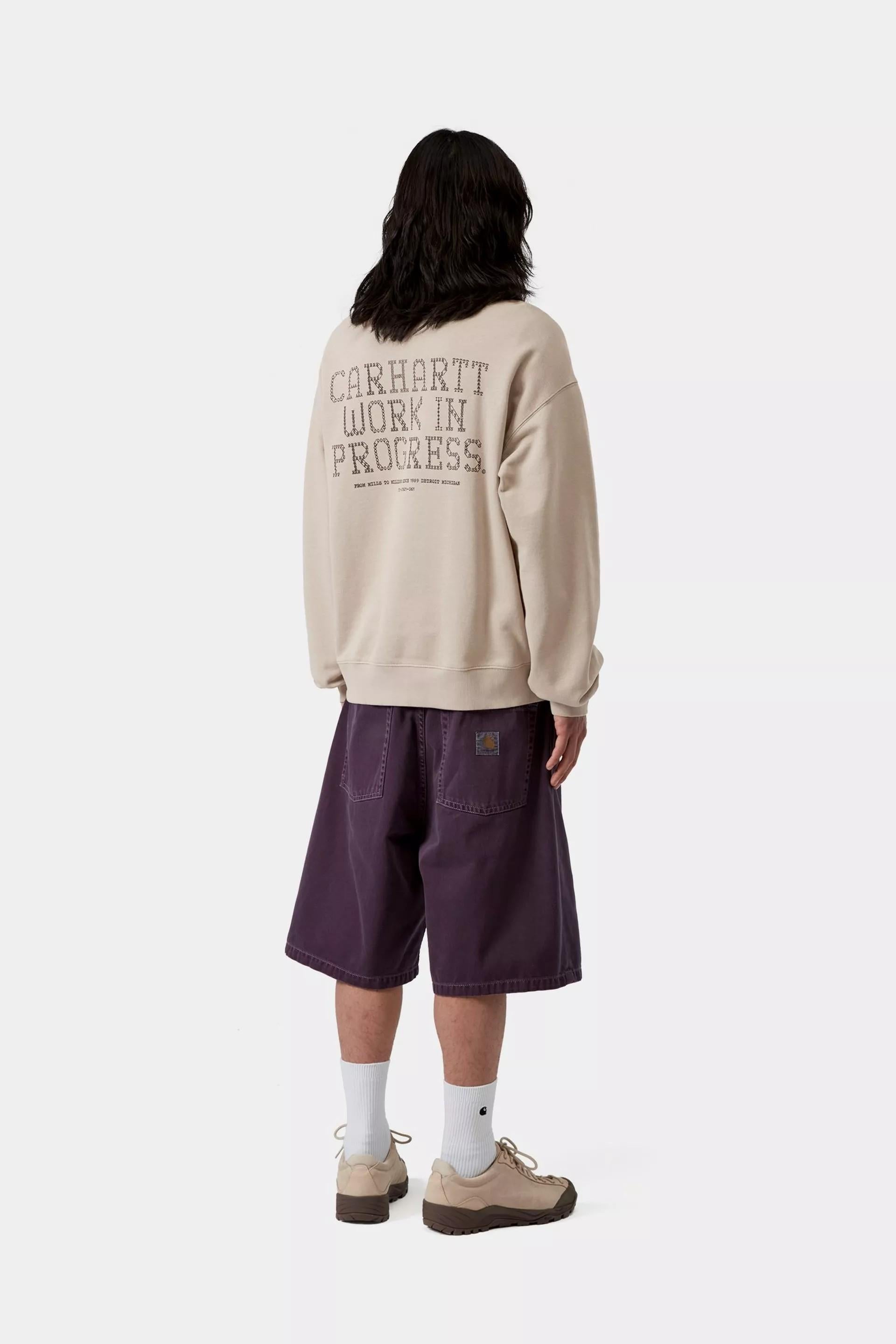 Punched Sweatshirt I036039 3GEXX CARHARTT WIP 