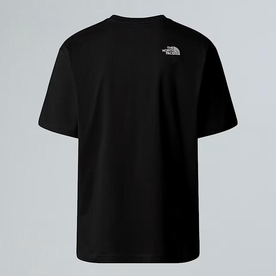 T-shirt oversize Simple Dome NF0A87NR JK31 THE NORTH FACE 