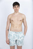 Costume da bagno da uomo Gustavia di lunghezza media con stampa Snoopy