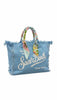 Vanity bag with scarf