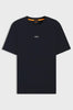 T-shirt relaxed fit in cotone elasticizzato con logo stampato