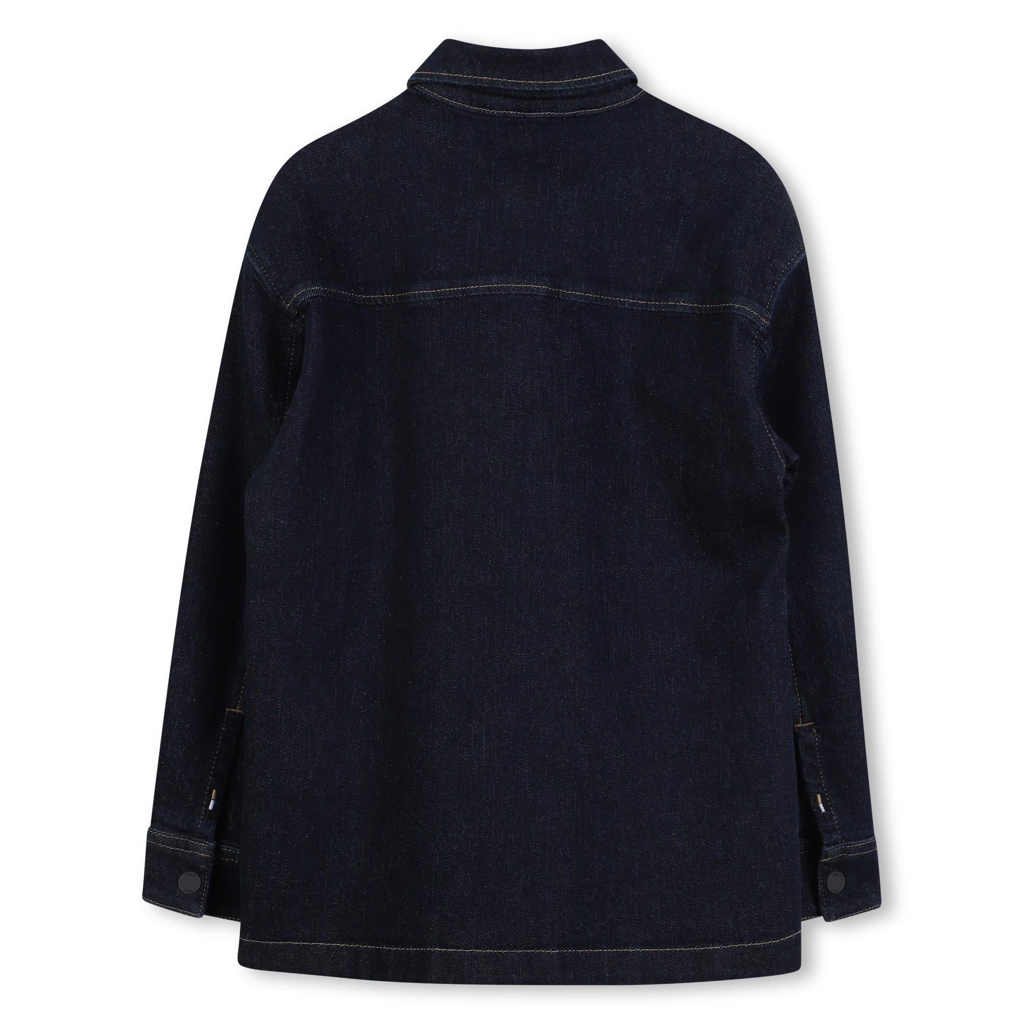 Camicia in denim J52316 Z35A BOSS 