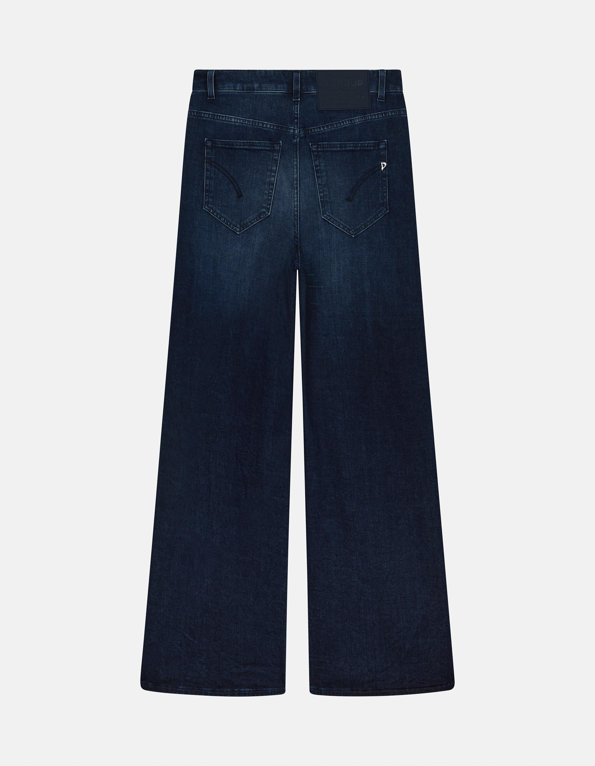 Jeans Bootcut in denim DP828DS0345LG8 800 DONDUP 