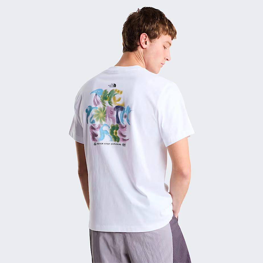 T-shirt 1966 TNF Relaxed con grafica NF0A8GQU FN41 THE NORTH FACE 