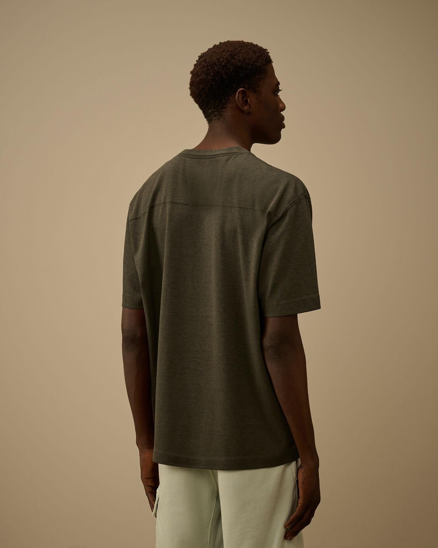 20/1 Jersey Plated Logo T-Shirt 20CMTS192A 921 C.P. COMPANY 