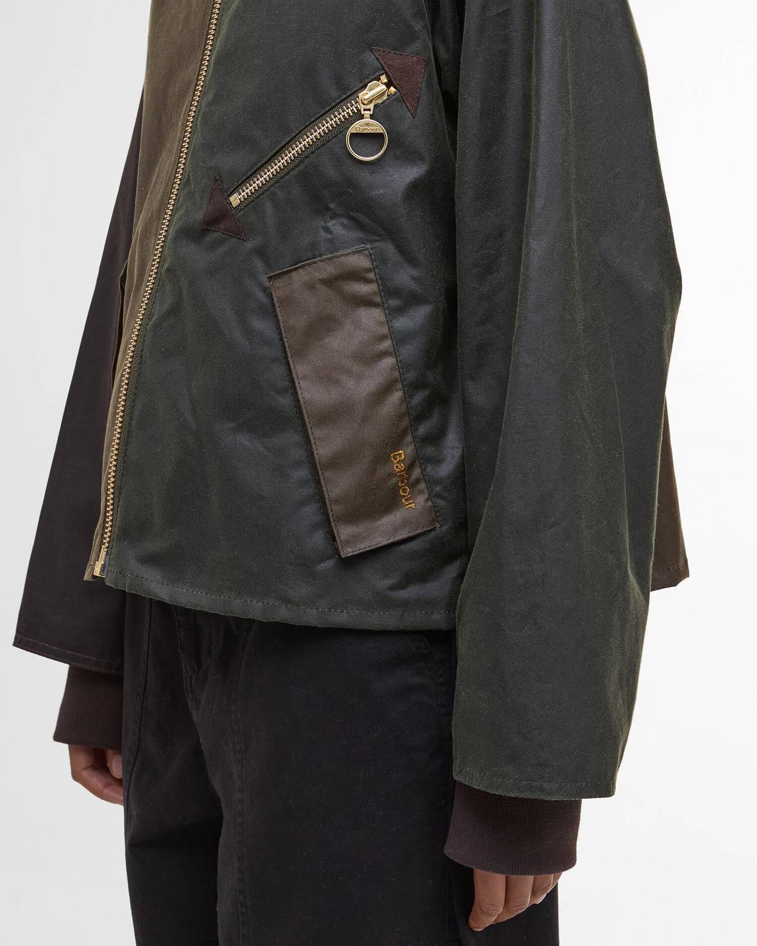 Giacca cerata Arlene LWX1482 SN91 BARBOUR 