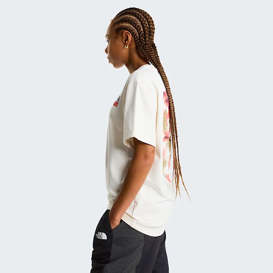 T-shirt 1966 Motion Relaxed con grafica NF0A8GAH QLI1 THE NORTH FACE 