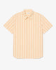 Camicia a righe in popeline regular fit