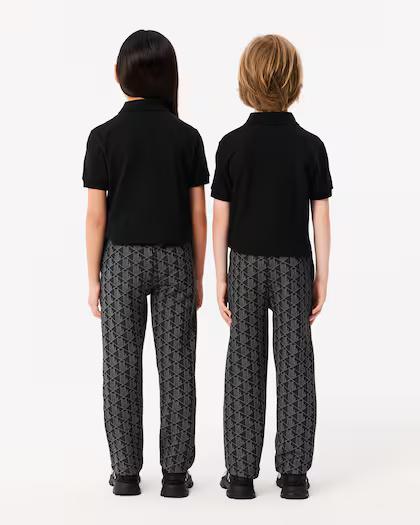 Pantaloni in tuta con monogramma XJ1232 4PCA LACOSTE 