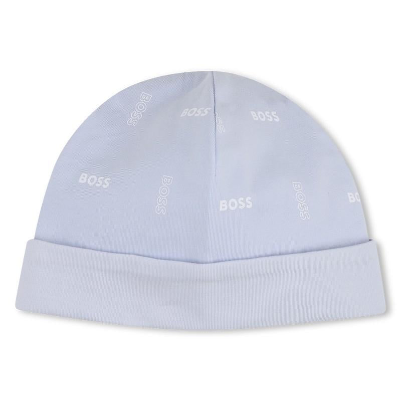 Set pigiama con bavetto e cappellino J53045 771 BOSS 