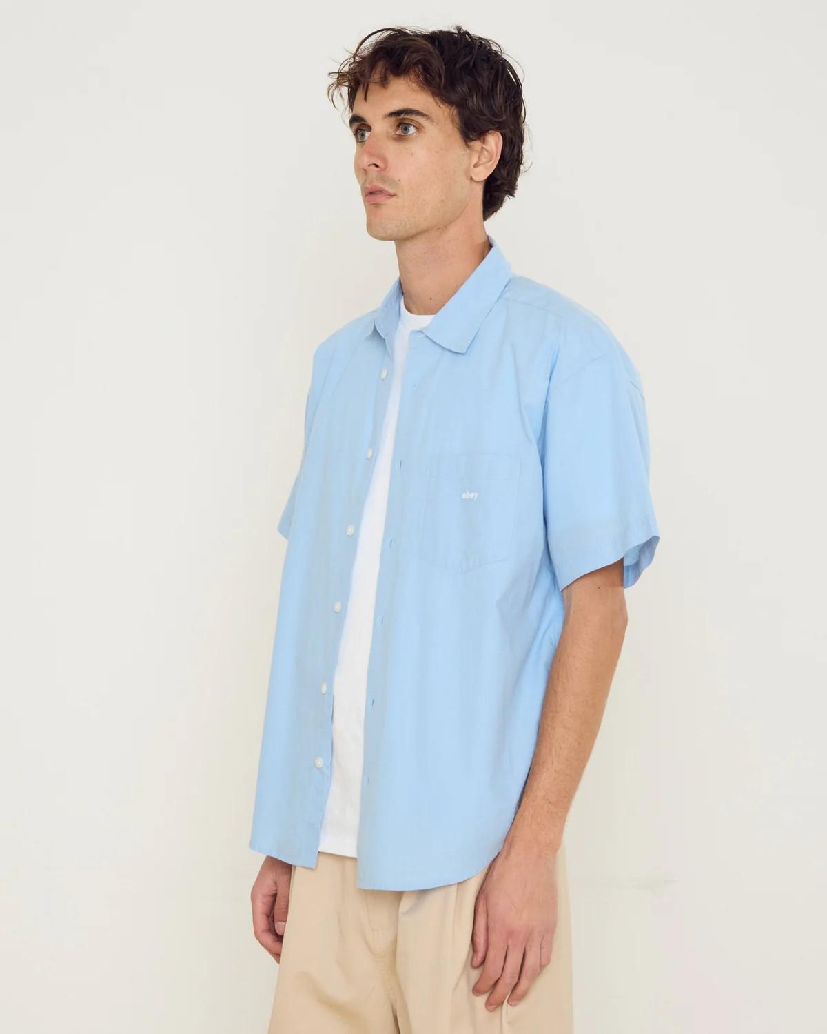 Bigwig jamie ss shirt 181210456 SKY OBEY 