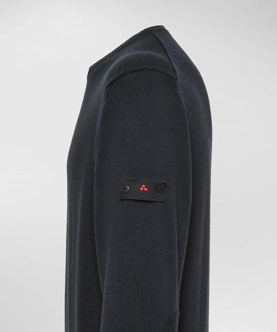 Maglione in lana e cotone exmoor 07 PEU5611 215 PEUTEREY 