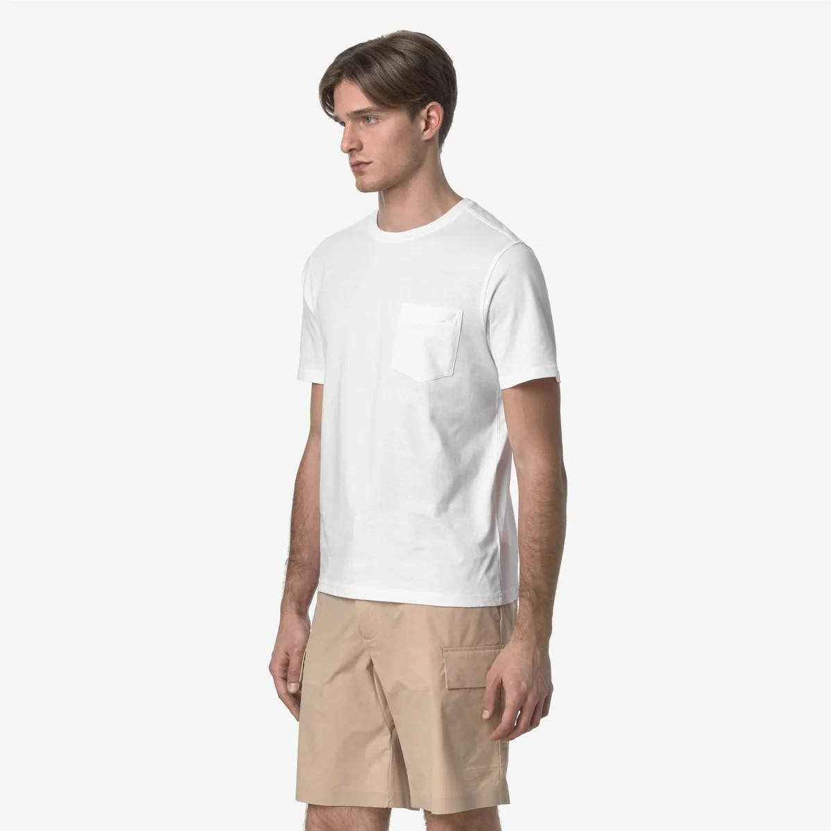 Sigur jersey slim K31368W 001 K-WAY 