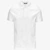 Polo Uomo Stretch Piquet bianco