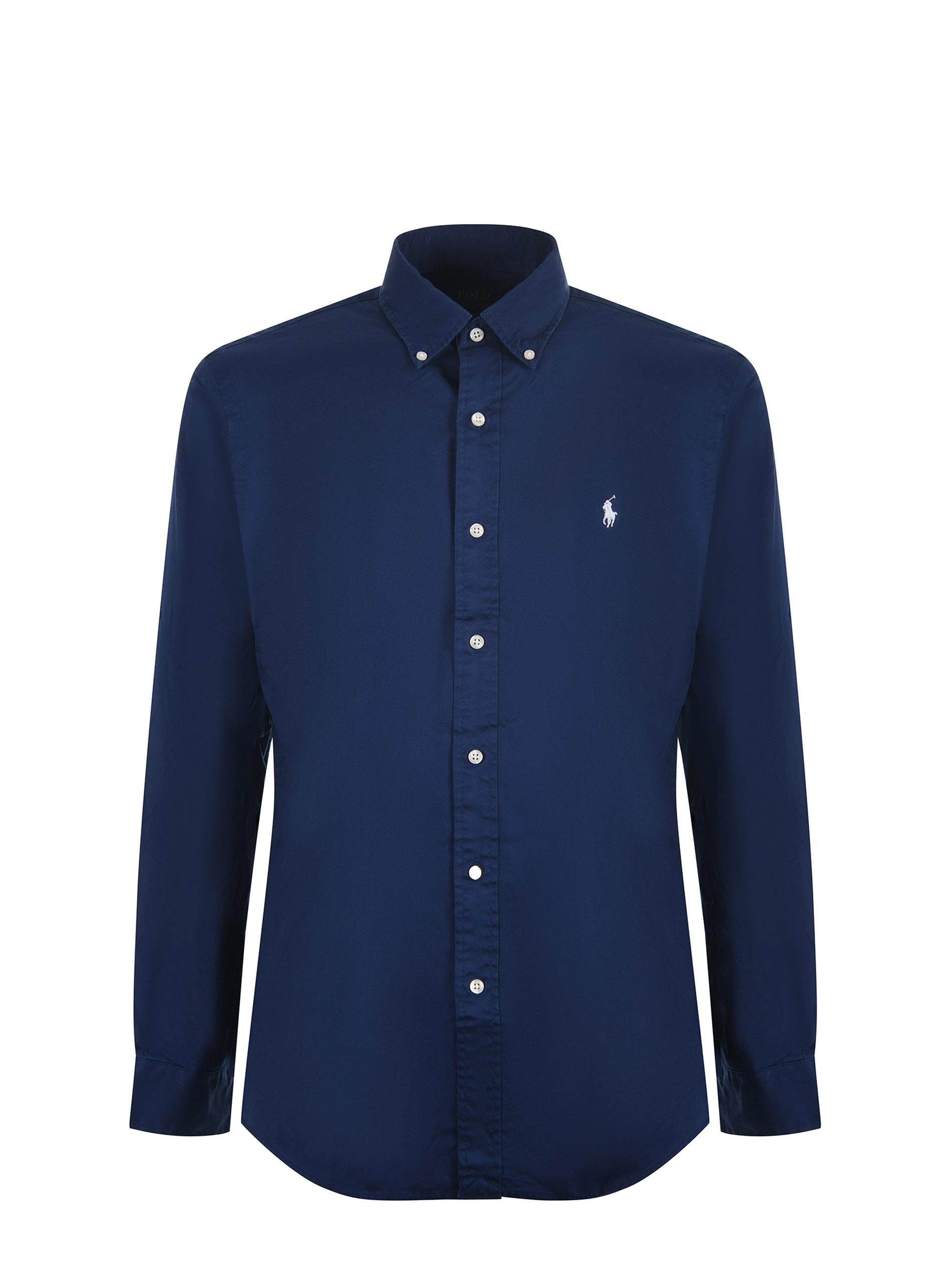Camicia con logo ricamato 710B20512 006 POLO RALPH LAUREN 