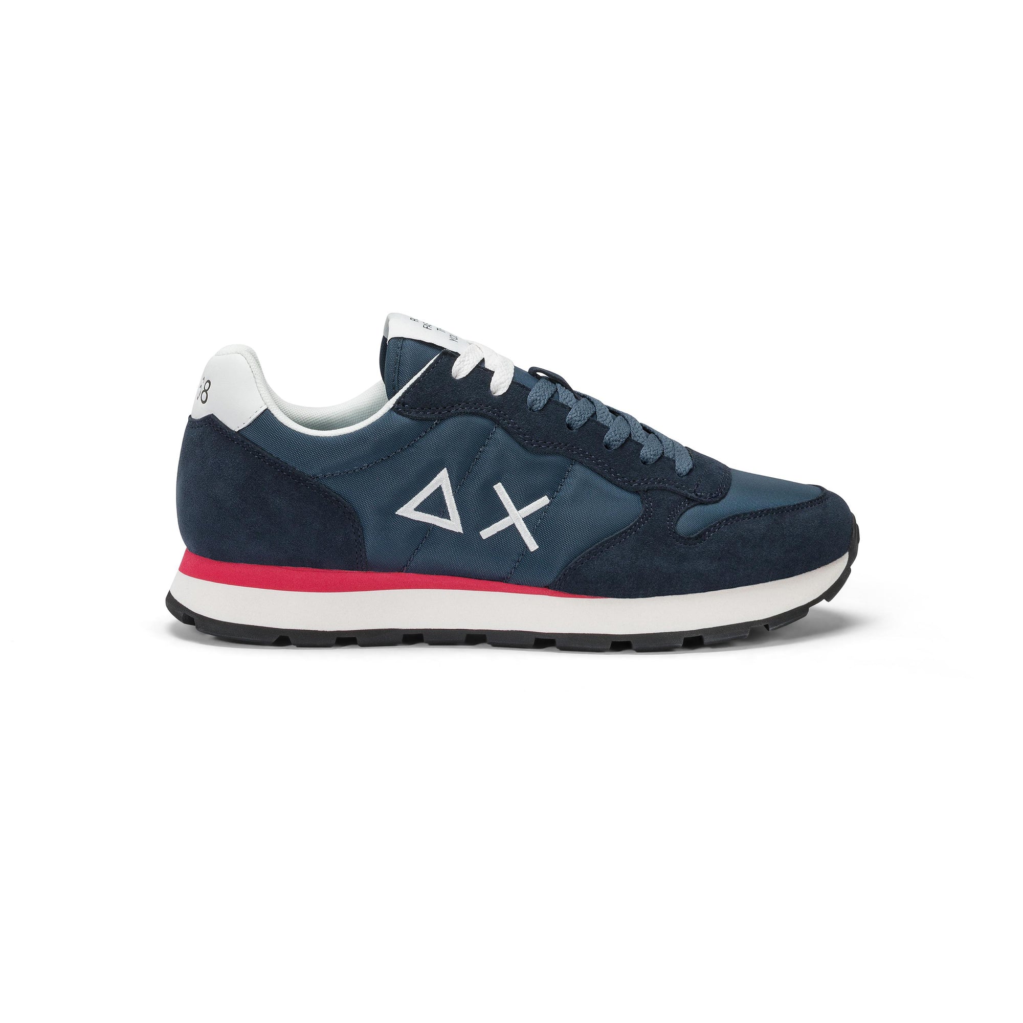 Sneaker in nylon e suede Z35101 07 SUN68 SHOES 