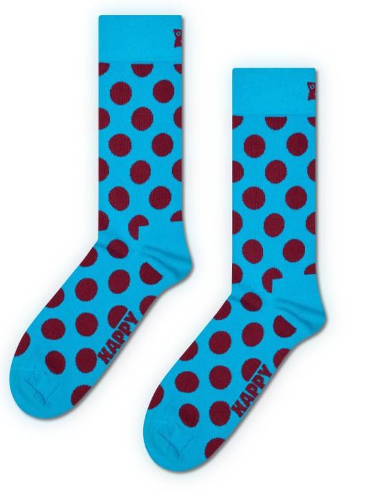 Big Dot Sock P003210 TURQUOIS HAPPY SOCKS 