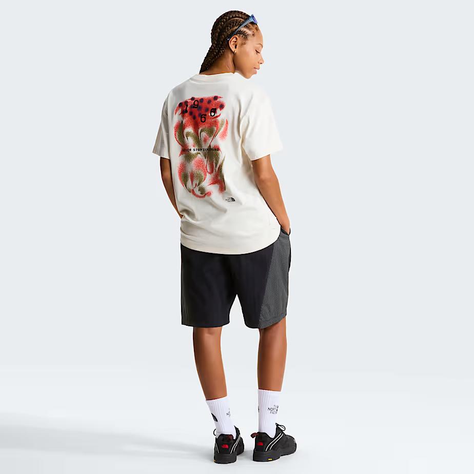 T-shirt 1966 Motion Relaxed con grafica NF0A8GAH QLI1 THE NORTH FACE 