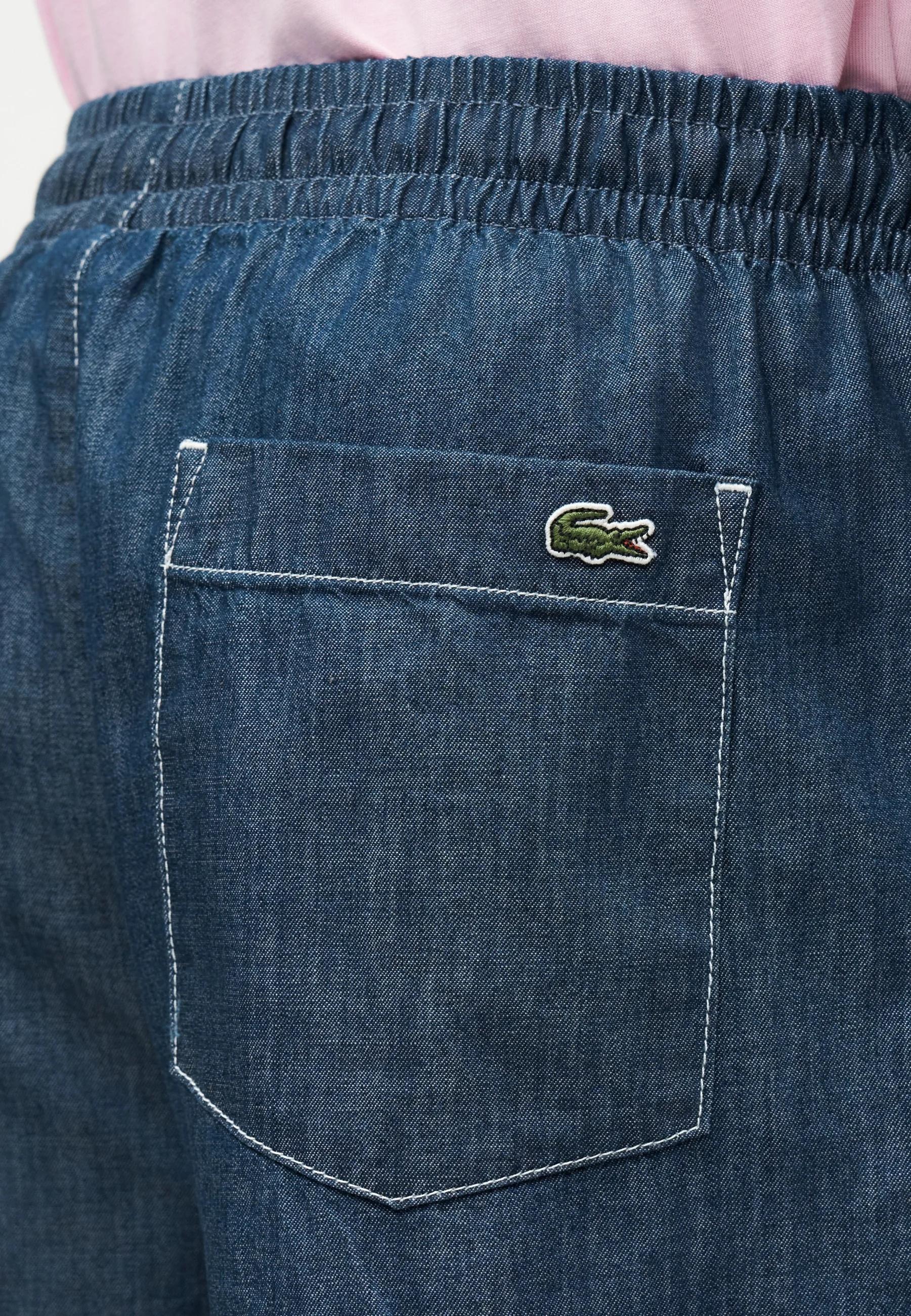 Shorts in denim relaxed fit GH1856 MK9 LACOSTE 
