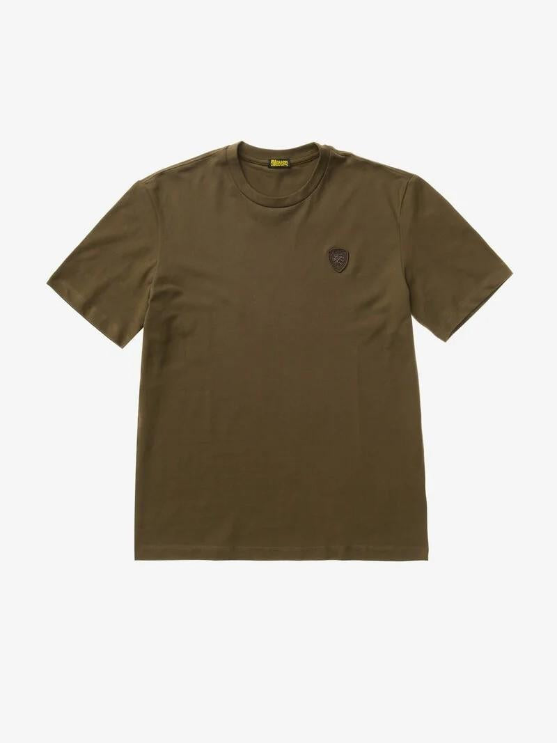 T-shirt Athens 26SBLUH02306 60H BLAUER 